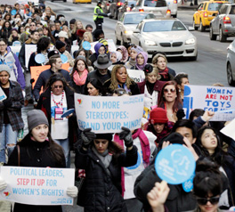 Street protest