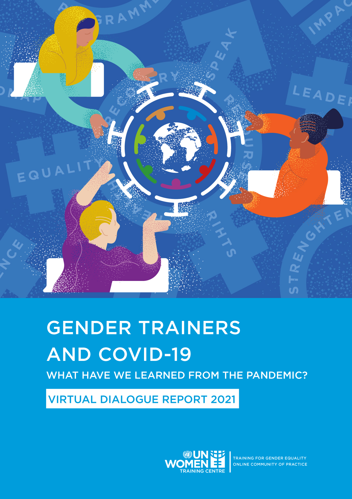 Virtual Dialogue report cover