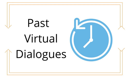 Past virtual dialogues