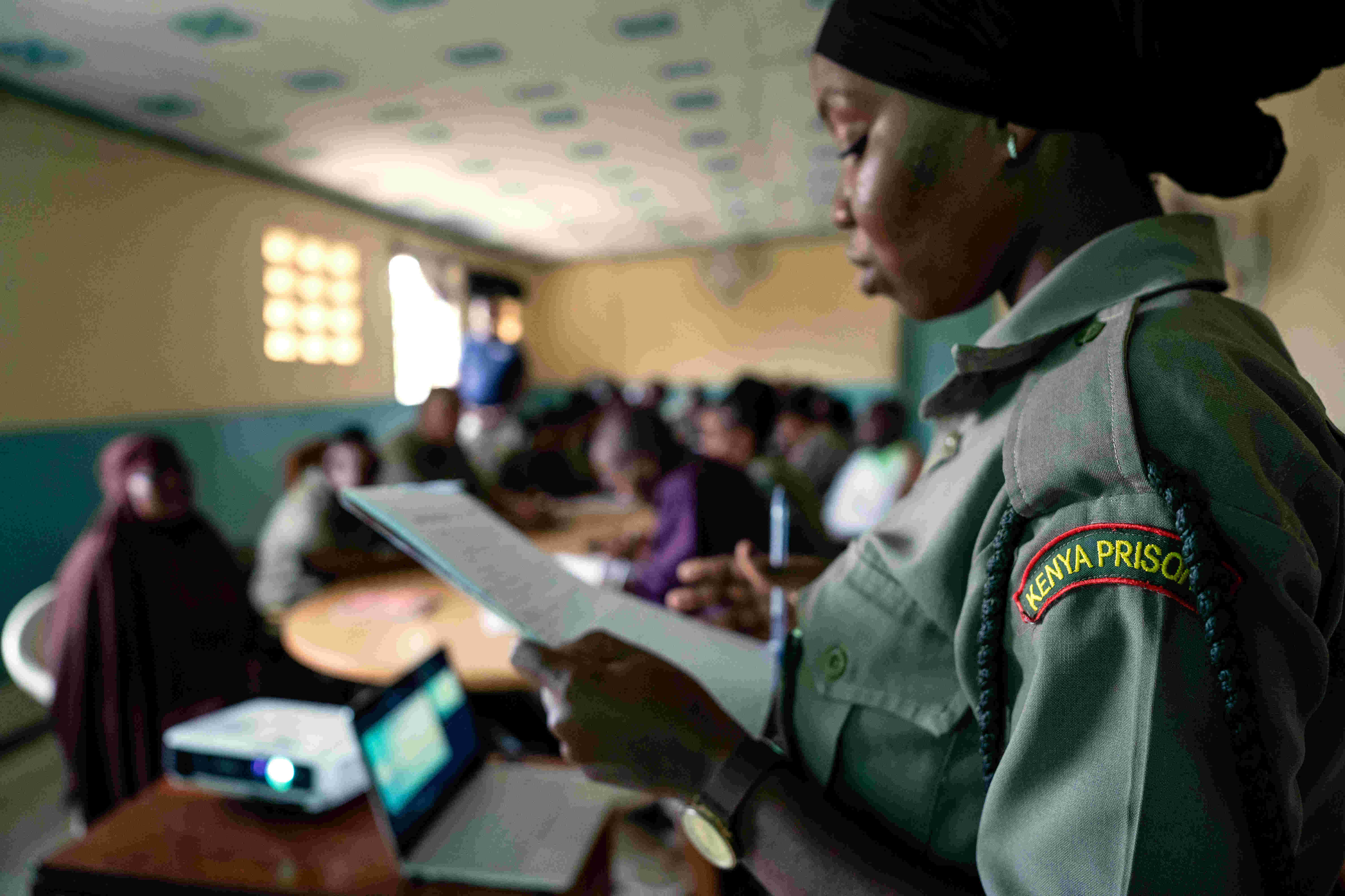 Course Image I Know Gender 17:  Gender Equality and Organized Crime