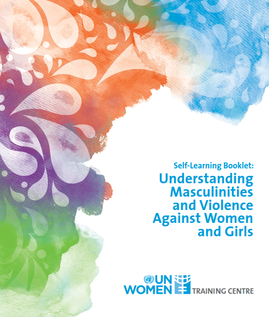 masculinities booklet cover