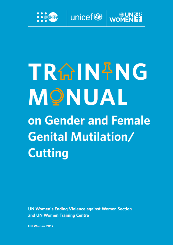 training manual cover